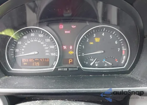 2007 BMW X3 3.0Si z USA, uszkodzony, nr VIN WBXPC93487WJ01225